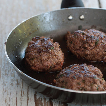 Gourmet Burgers with Dulse Seaweed and Oyster Sauce