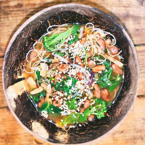 Mara Seaweed Furikake Ramen Bowl