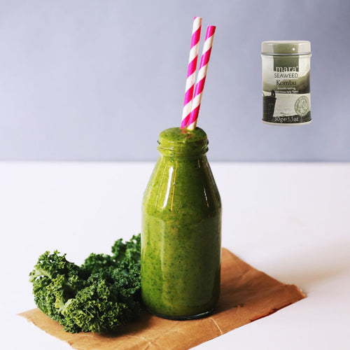 Superfood Smoothie with Kombu Kelp
