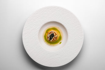 Scallops with Scottish Dashi from Dean Banks