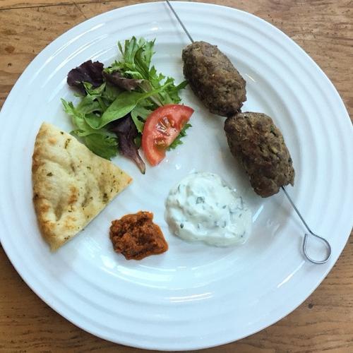Lamb Koftas with Dulse