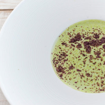 Pea Soup with Dulse Seaweed