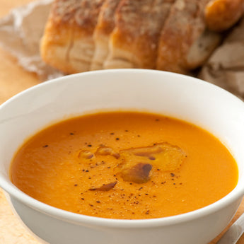Curried Lentil and Veg Soup with Dulse Seaweed
