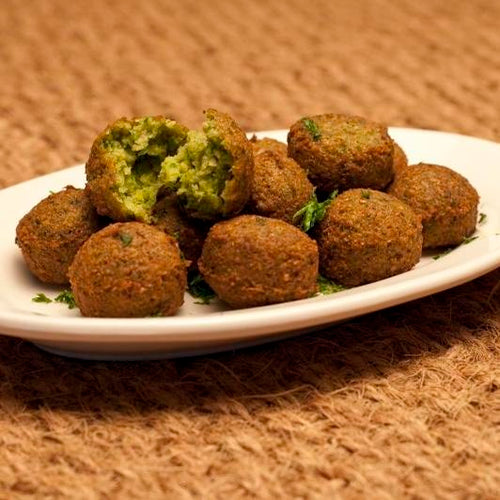 Falafels made with Mara Seaweed