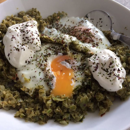 Ultimate Eggs: Shony Seaweed Shakshuka