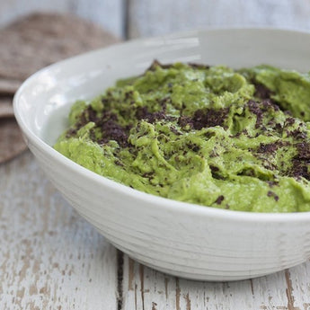 Guacamole with Smoked Dulse