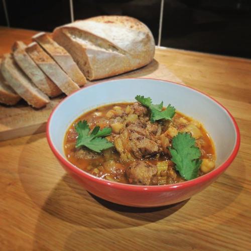 Moroccan Lamb Stew with Dulse