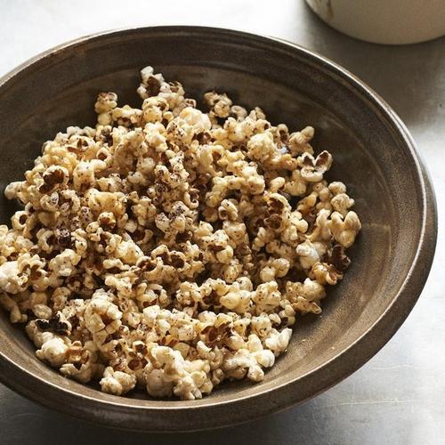 Dulse Popcorn with Maple Syrup