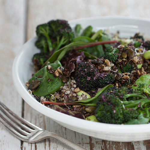 Ultimate Superfood Salad with Dulse Seaweed