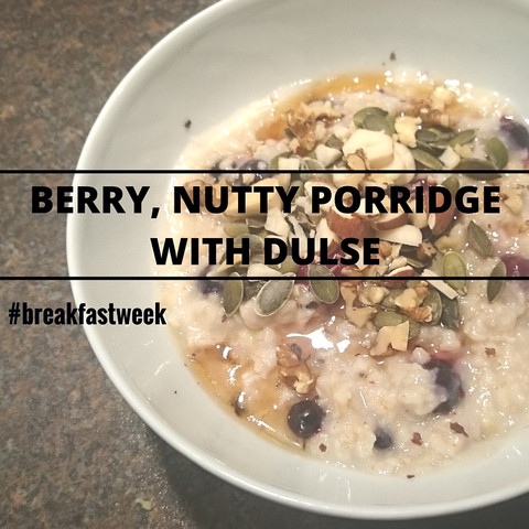 mara seaweed healthy porridge recipe salt replacement