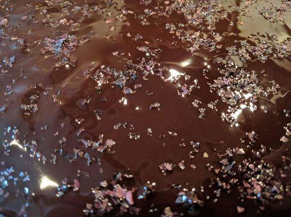 Dulse chocolate icing