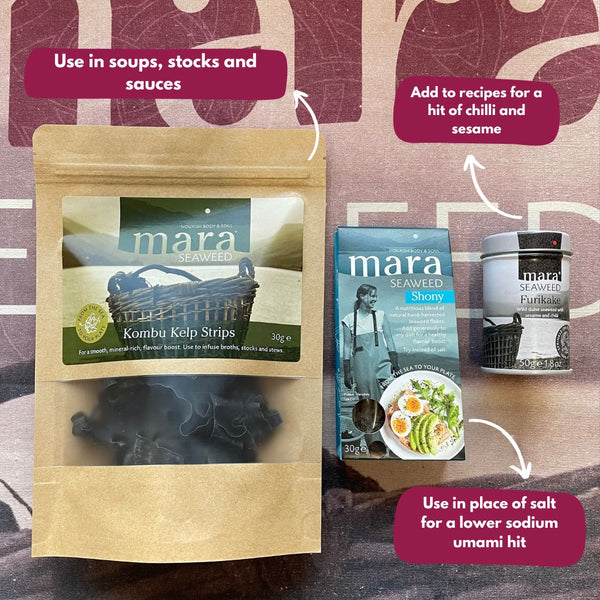 Seaweed saver bundle